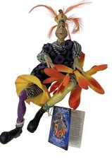 Kate Church Radishes In The Dish Art Doll Figurine Kooky Whimsical Avant Garde picture