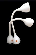 2-RARE-Vintage- MICHEAL GRAVES MODERN LAMP-Poseable-Gooseneck- 1990s picture