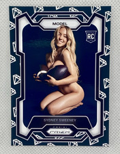 Sydney Sweeney Trading Card | Prizm picture