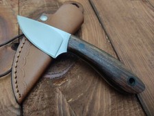 Custom Handmade 80crv2 High Carbon Steel Outdoor Pocket Skinner Hunting Knife picture