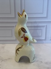 Hall Autumn Leaf Jewel Tea China Specialties Hot Oven Pie Bird Rare picture