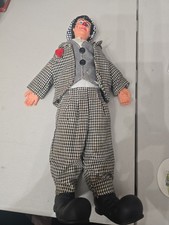 Ringling Bros Barnum & Bailey Circus Clown David Larible Doll Plush Figure 16