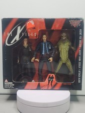 1998 The X-Files McFarlane Toys 3 Pack Fox Mulder Dana Scully Alien picture
