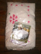 New In Package VINTAGE  SEARS DOUBLE  Bedspread , “ DOUBLE ROSE” picture