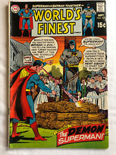 World's Finest Comics 187 DC Comics 1969 Vintage Silver Age Collectable picture