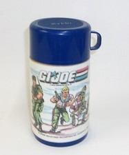 Vintage 1986 GI Joe ARAH Thermos for Lunchbox picture
