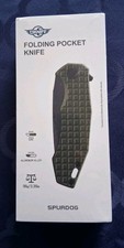 *NEW*🔥OKNIFE-Spurdog Pocket Folding Knife w/D2 Blade & Green Aluminium Handle picture