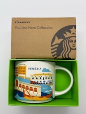 Starbucks VENICE - Italy You Are Here YAH Collection mugs, 14oz  NEW - US Seller picture