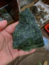 378g Nephrite High Quality Rough  piece from Afghanistan picture