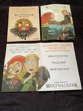 WOLFWALKERS 2021 three Oscar ads Robyn, Mebh, Best Animated Film, Tomm Moore picture