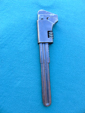 Vintage S.S.P. “F” rack adjustable Spanner – 11” long. Military mark 1945 picture