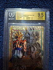 Bandai 2025 Dragon Ball Super DBS Fusion World Gogeta Energy Marker E21 BGS 9.5 picture