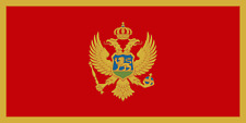 Montenegro Flag Country 4