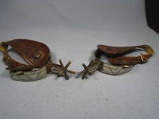 Pair of Vintage Ornate Western Spurs picture