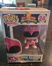 Pink Ranger - Power Rangers - Television Vaulted Funko Pop  picture