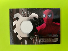 2017 Upper Deck Spiderman Homecoming Webbed Threads #WTS7 Movie Relic NrMt picture