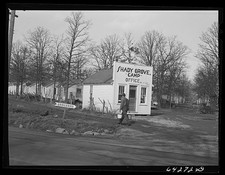 Newton County Missouri Camp Crowder 1942 Shady Grove Camp Office U.S. 71 picture