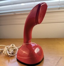 Rare color Vintage Mid-Century Ericofon Cobra “Red Nostalgia“NORTH ELECTRIC CO. picture