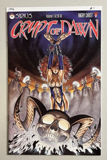 Crypt of Dawn #1 - Sirius Entertainment 1996- Boarded -  picture