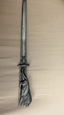 Vintage Lions Club Pewter LETTER OPENER METAL Emblem Lion picture