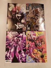 X-Men: Outback #1 4 Book Variant Cover Set Andrews Foil Anka Vallalobos picture