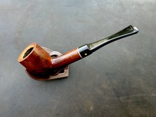 Vintage Block Meerschaum Lined Briar Pipe. BRADBERRY. Vulcanite Stem And Stinger picture