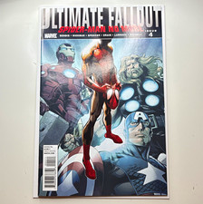 Marvel Ultimate Fallout #4 First Print FIRST MILES MORALES Spider-Man  2011 picture