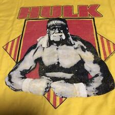 Hulk Hogan T-shirt L Made overseas New picture