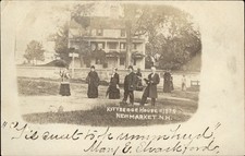 Newmarket NH Kittredge House c1900s-10s Real Photo Vintage Postcard bhn picture