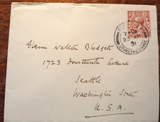 Admiral Sir William Hannam Henderson (1845–1931) Inscribed Postal Cover picture