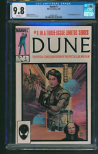 Dune #1 CGC 9.8 Marvel Comics 1985 Movie Adaptation picture
