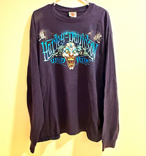Vintage Harley-Davidson Wild Ride Long Sleeve picture