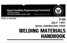 215 Page 1991 Navy Gas Welder P-433 SEABEE WELDING MATERIALS MAPP Handbook on CD picture
