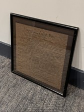 Vintage PRINT John Adams' 12 Articles (Bill Of Rights) To Congress Late 1700's picture