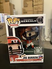 Funko Joe Burrow (Cincinnati Bengals) Pop NFL Series 9-Brand New picture