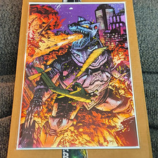 Godzilla: Mechagodzilla 50th Anniversary #1 Daniel Warren Johnson Ltd 500 w/CoA picture