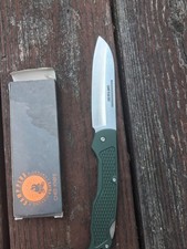 Ontario Camp Plus Chef Lockback Folding Pocket Knife picture
