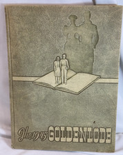 1945 Lead High School Annual Yearbook South Dakota SD, Goldenlode picture