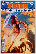 Justice League of America Vixen Rebirth #1 2017 DC Comics VF Comic Book picture