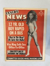 1971 August 1st Inside News Newspaper  (VRN4) picture