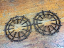 C.1905 Cleveland Foundry Co. Gas Stove Burner GRATES, Replacement Pcs No cracks picture