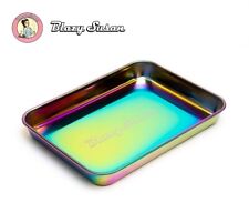 Blazy Susan® Stainless Steel Rolling Tray Rainbow US  picture