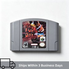Retro Video N64 Game Conker's Bad Fur Day(Uncensored) picture