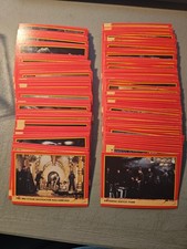 VINTAGE 1984 FLEER DUNE MOVIE CARD COMPLETE BASE SET 1-132 COMPLETE SI-FI picture