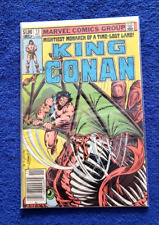 King Conan:Mightiest Monarch of a time-lost land.Marvel Group.EX.1982.#13.Rare. picture