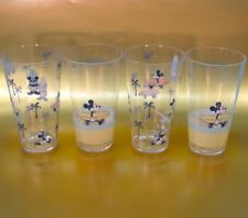 Disney Mickey Mouse Summer Surfing Plastic Drinking Tumblers by Zak Set of 4 picture