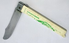 VTG Lembranca de Gramado Brazil Souvenir Folding Pocket Knife Travel Gift picture