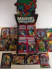 BOX FRESH & TESTED 1 Sealed Pack 1992 Marvel Universe From A Sealed Box picture