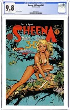Sheena 3-D Special #1 CGC 9.8 1985 4698836018 picture