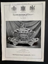 1954 Carrington & Co Court Jewelers UK Ad 13